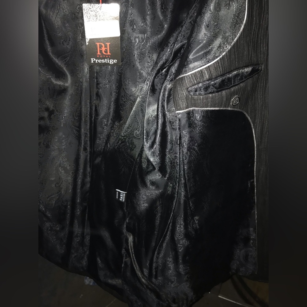 Royal Prestige Brand New With Tag Blazer Size L - Picture 7 of 8
